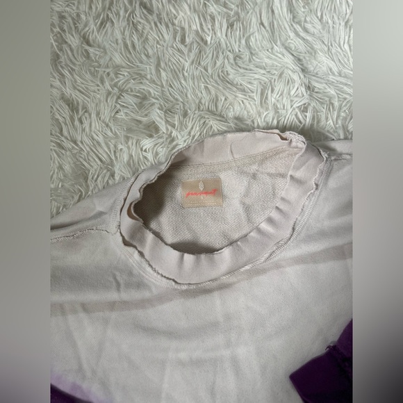 Free people tie dye crew neck - Picture 2 of 3